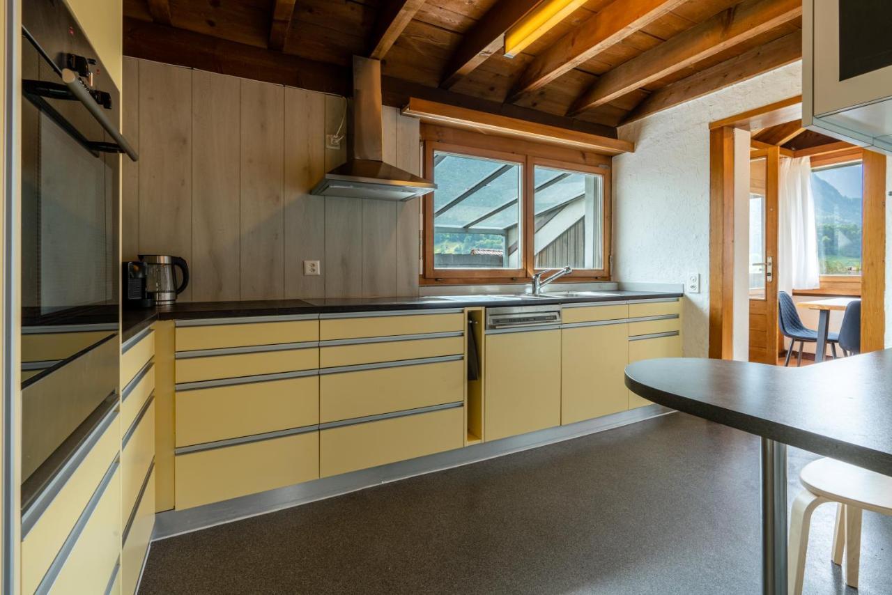 Jungfrau-View Apartment, Terrace & Free Parking ヴィルダースヴィル エクステリア 写真